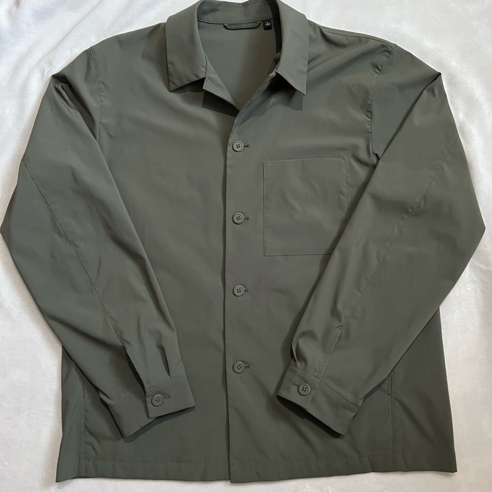 SOLD Uniqlo Airsense Shirt Jacket Mens Size L